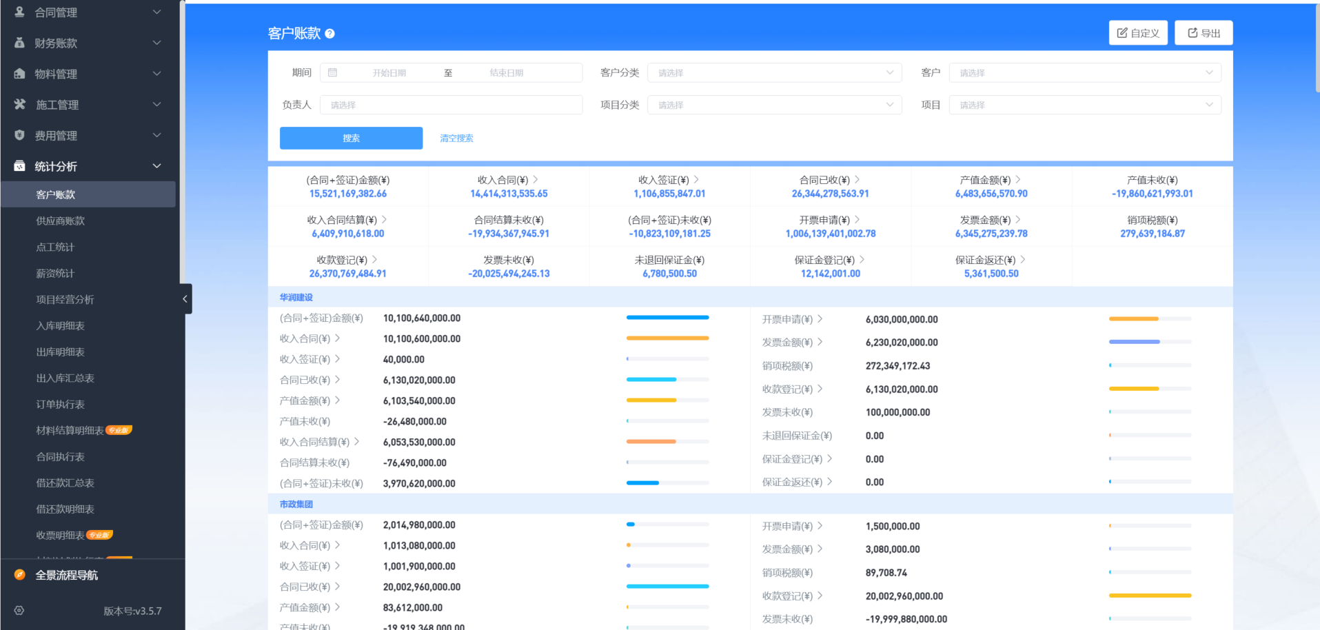 房建工程管理系统