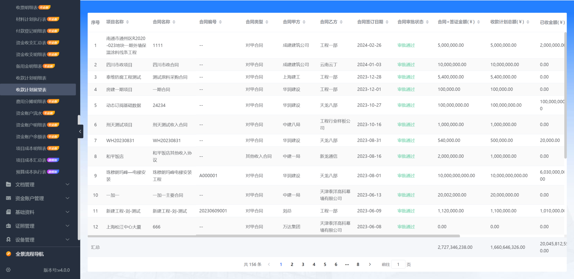 水利工程项目管理系统