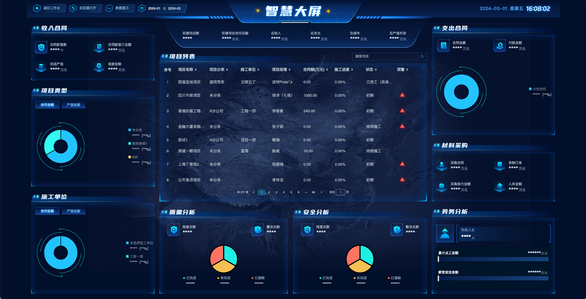 水利工程成本管理软件