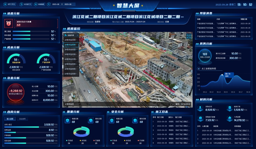 建筑工程数字化管理系统